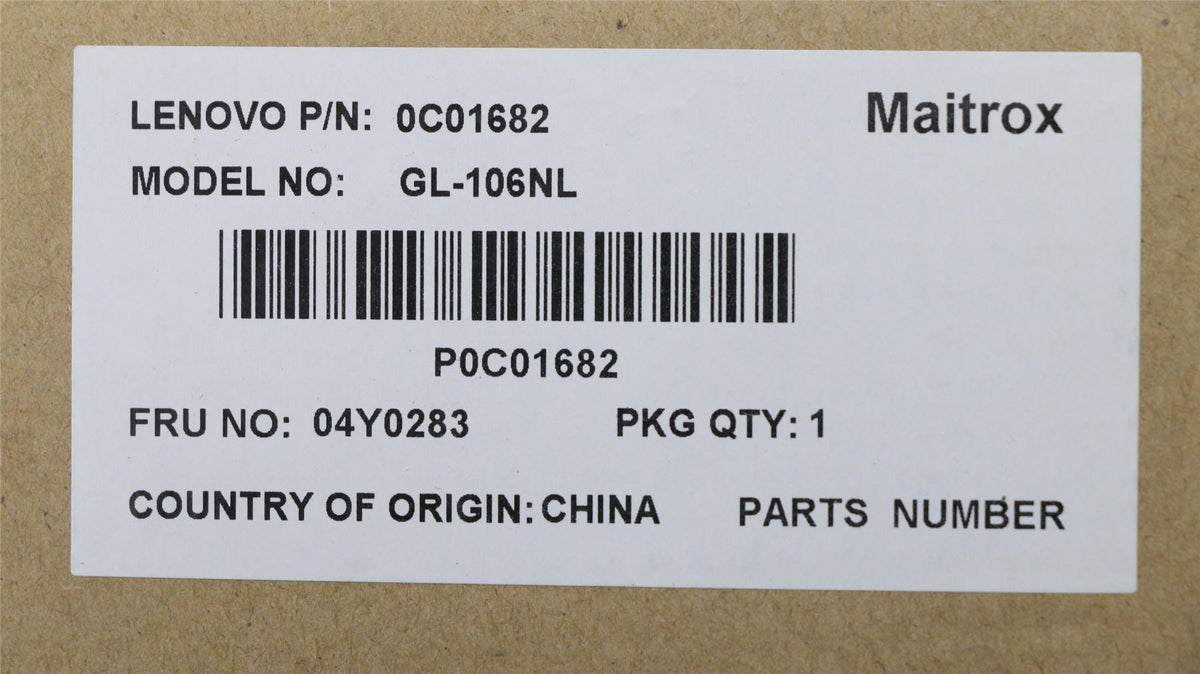 Lenovo FRU GL-KBD NET CHY Keyboard 04Y0283