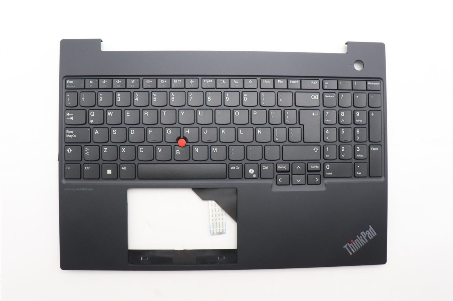 Lenovo MECH_ASM FRU KBD CCV LA SPA (PMX) UK BK 5M11N96608