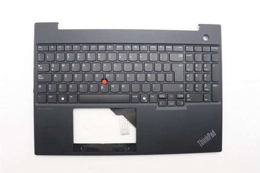 Lenovo MECH_ASM FRU KBD CCV LA SPA (PMX) UK BK 5M11N96608