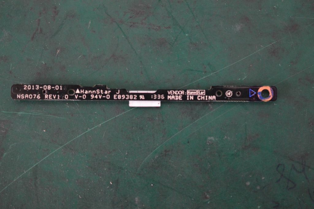 Lenovo Yoga 2 Pro Mic Microphone Board 90004974