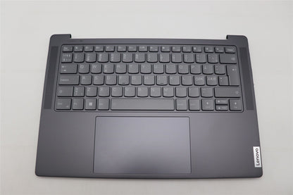 Lenovo Yoga 7 14APH8 Palmrest Cover Touchpad Keyboard Nordic 5CB1L80306