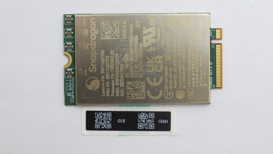 Lenovo WIRELESS Wireless,WWAN,FXN,SDX61 Paris WWAN Foxconn Board 5W11Q87670
