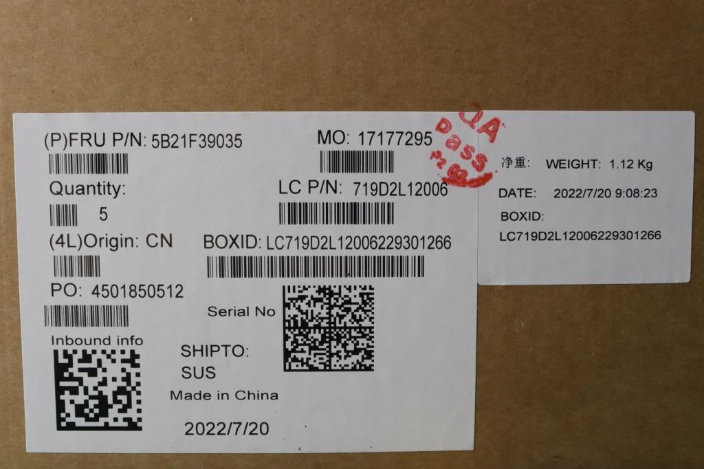 Lenovo IdeaPad 1 14ALC7 Motherboard Mainboard UMA AMDR75700U 8G 5B21F39035