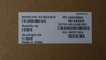 Lenovo W21US WUX 120 eDP IR Cable 5C10S31610