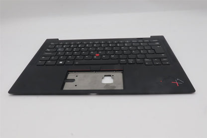 Lenovo ThinkPad X1 10th Gen Keyboard Palmrest Top Cover Portuguese 5M11H44171