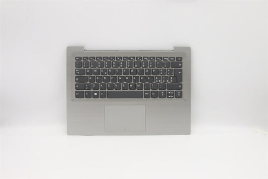 Lenovo IdeaPad 320S-14IKB Keyboard Palmrest Top Cover Italian Silver 5CB0N78321