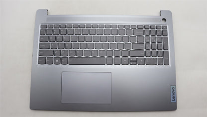 Lenovo IdeaPad 3 16IRU8 Palmrest Cover Touchpad Keyboard US Euro 5CB1L50987