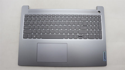 Lenovo IdeaPad 3 16IRU8 Palmrest Cover Touchpad Keyboard US Euro 5CB1L50987