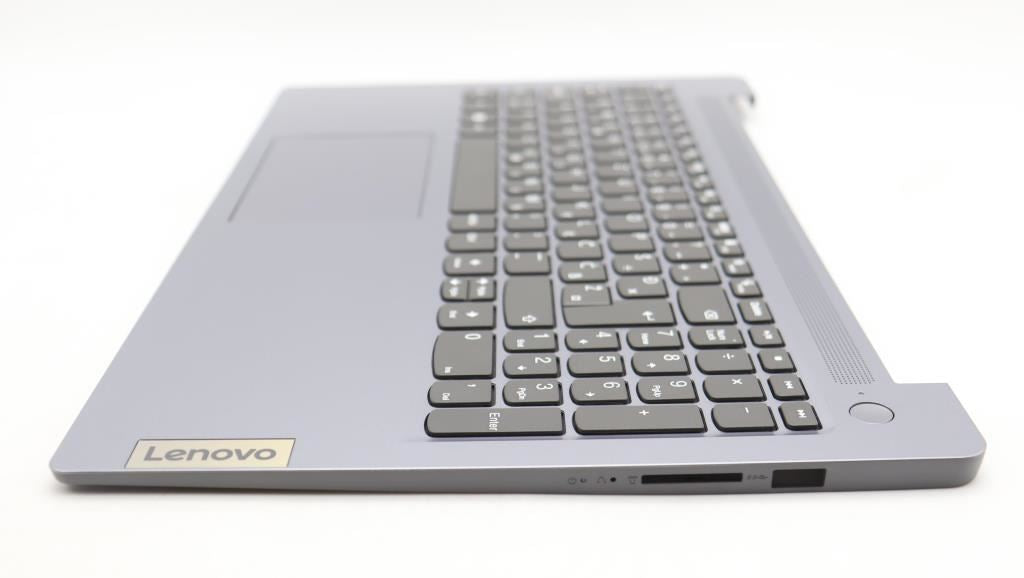 Lenovo IdeaPad 3 15IAH8 Palmrest Cover Touchpad Keyboard Slovenian 5CB1M24355