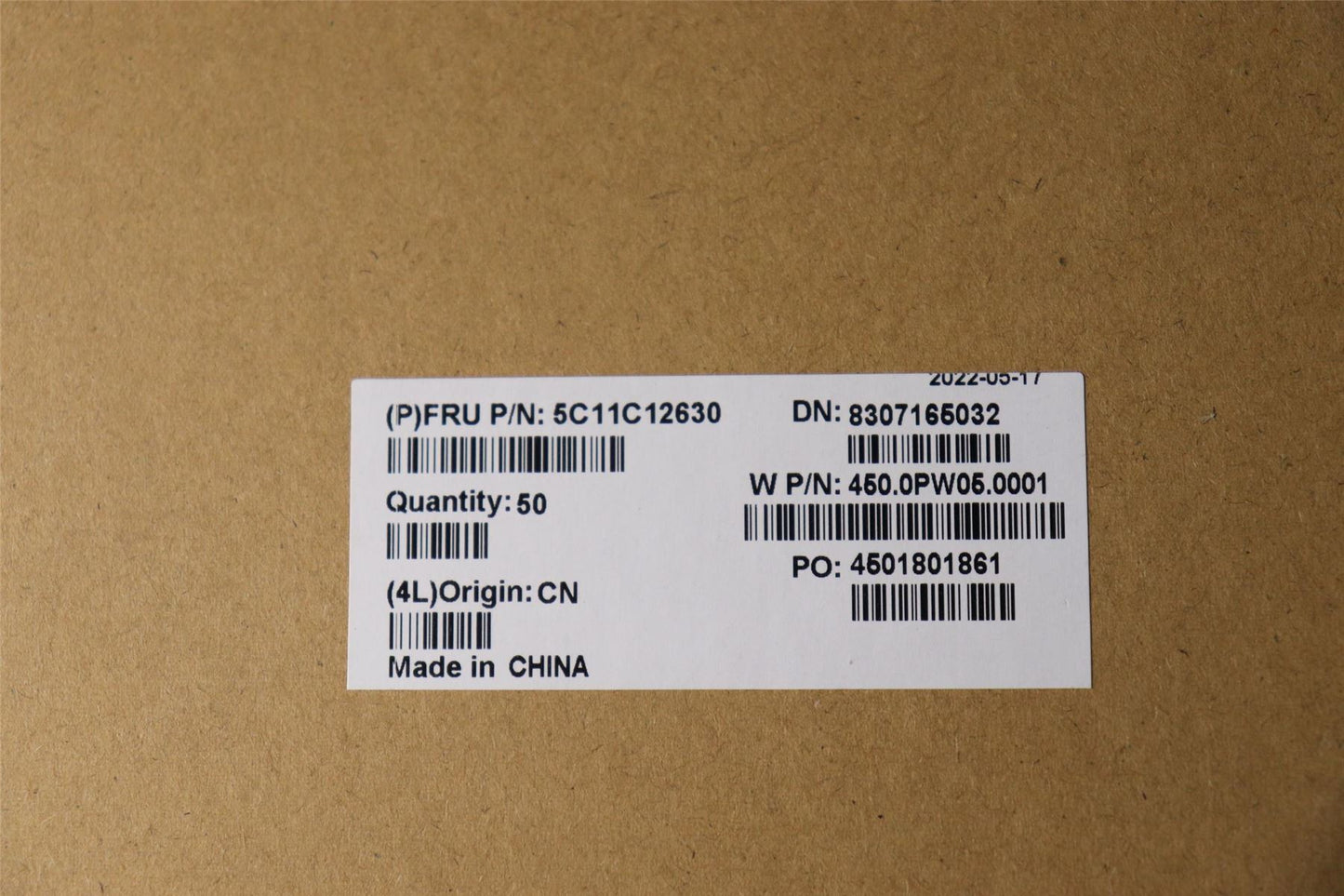 Lenovo FRU CABLE,RGB CAM CS Fenrir 5C11C12630
