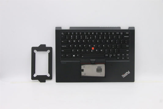 Lenovo Yoga X13 1 Keyboard Palmrest Top Cover US Europe Black Backlit 5M10Y85882