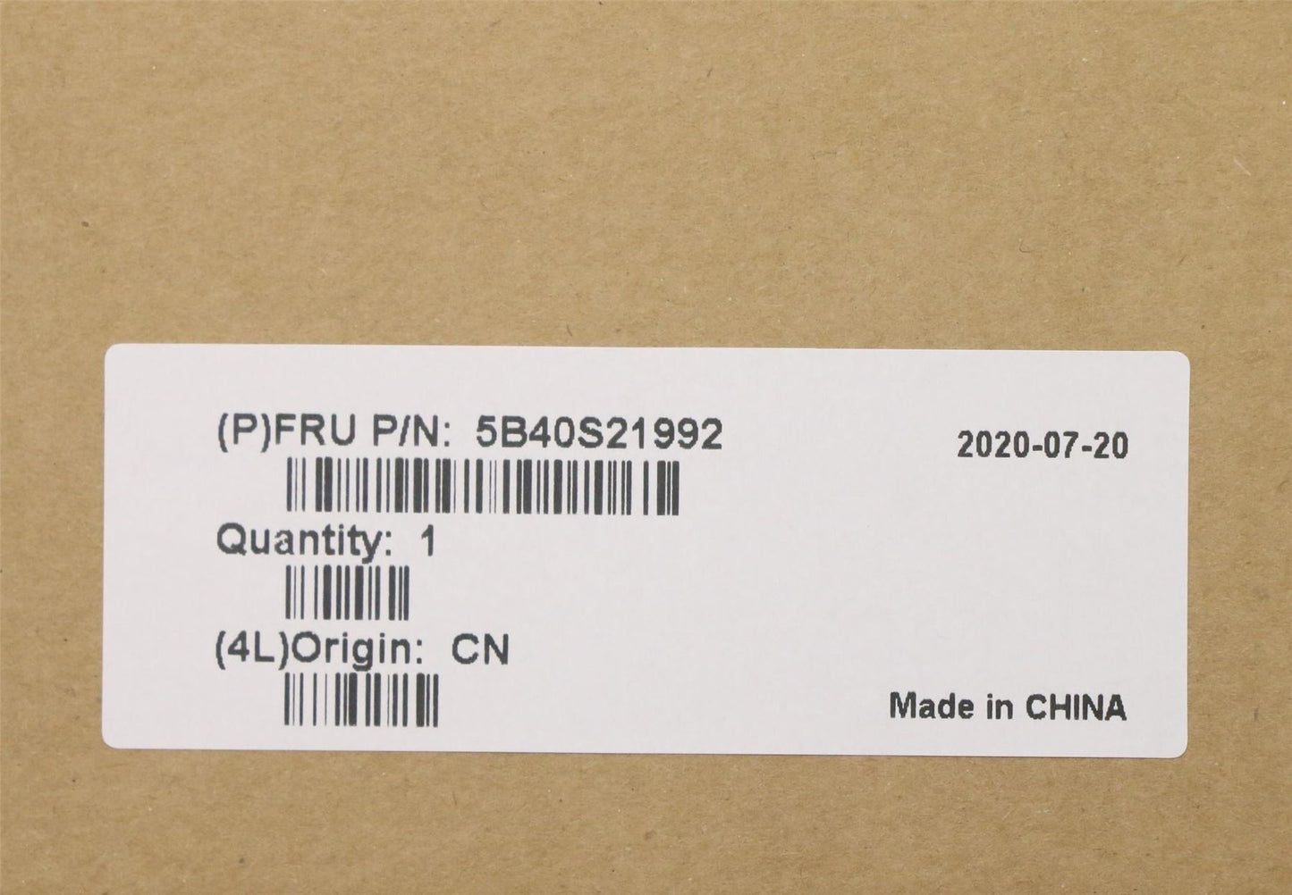 Lenovo Bracket C 81XE for 5G cable 5B40S21992