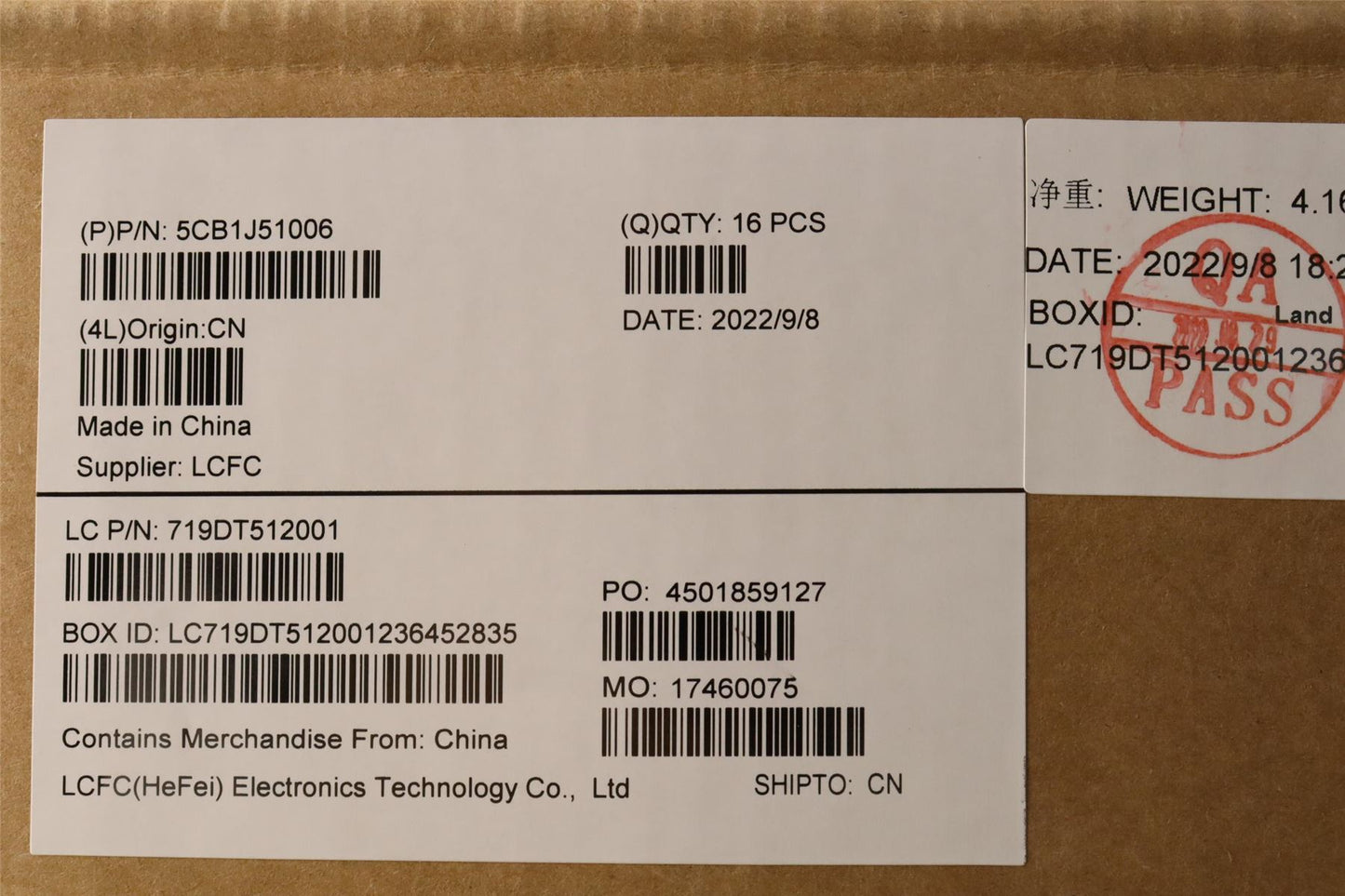 Lenovo Yoga 7 14ARH7 Bottom Base Lower Chassis Cover Grey 5CB1J51006