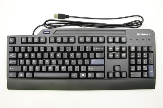 Lenovo ThinkStation P500 P700 P300 P310 P410 USB Wired Keyboard US Black 03X7320