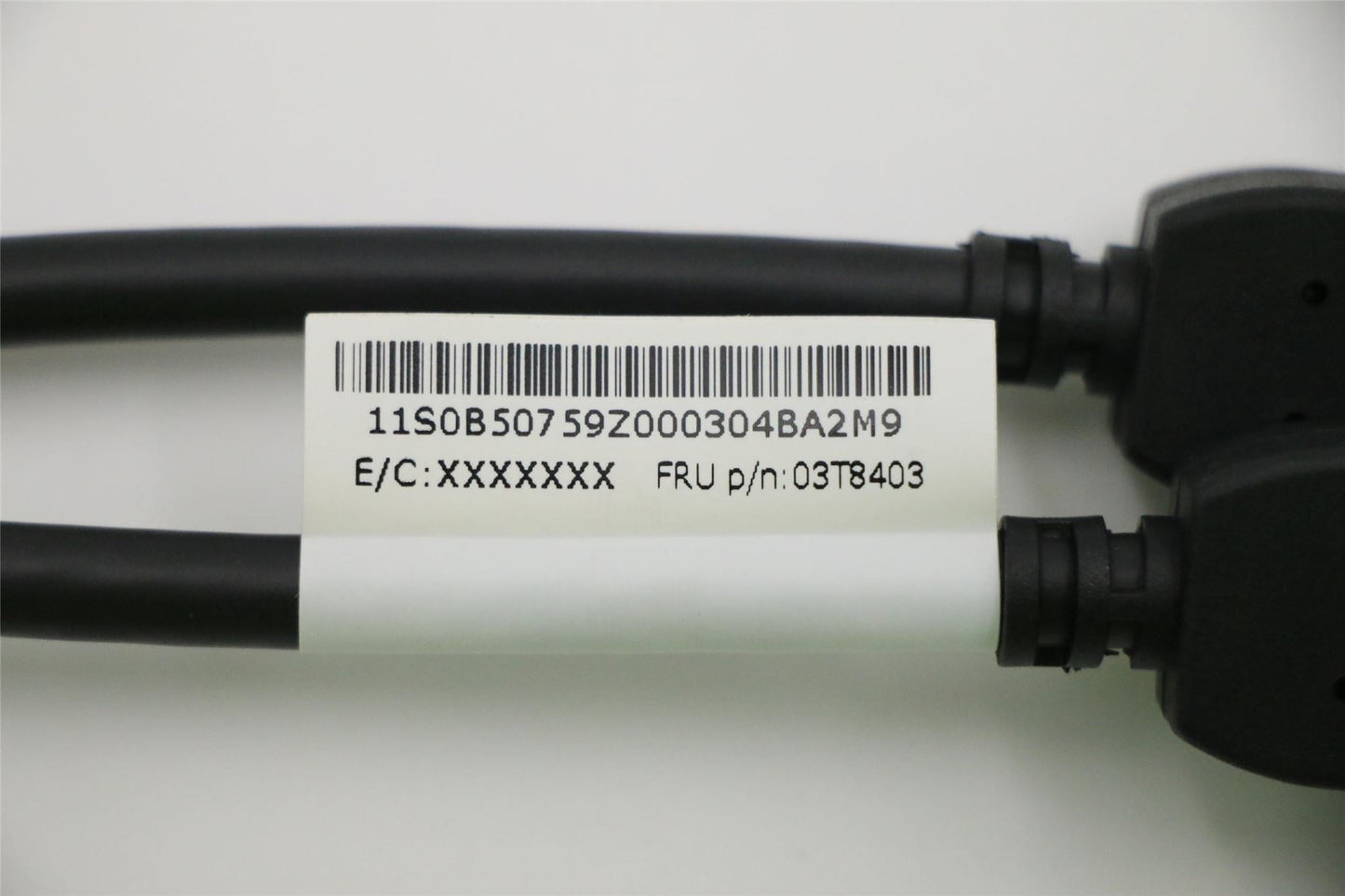 Lenovo FRU DMS59 to Dual DP Dongle 03T8403