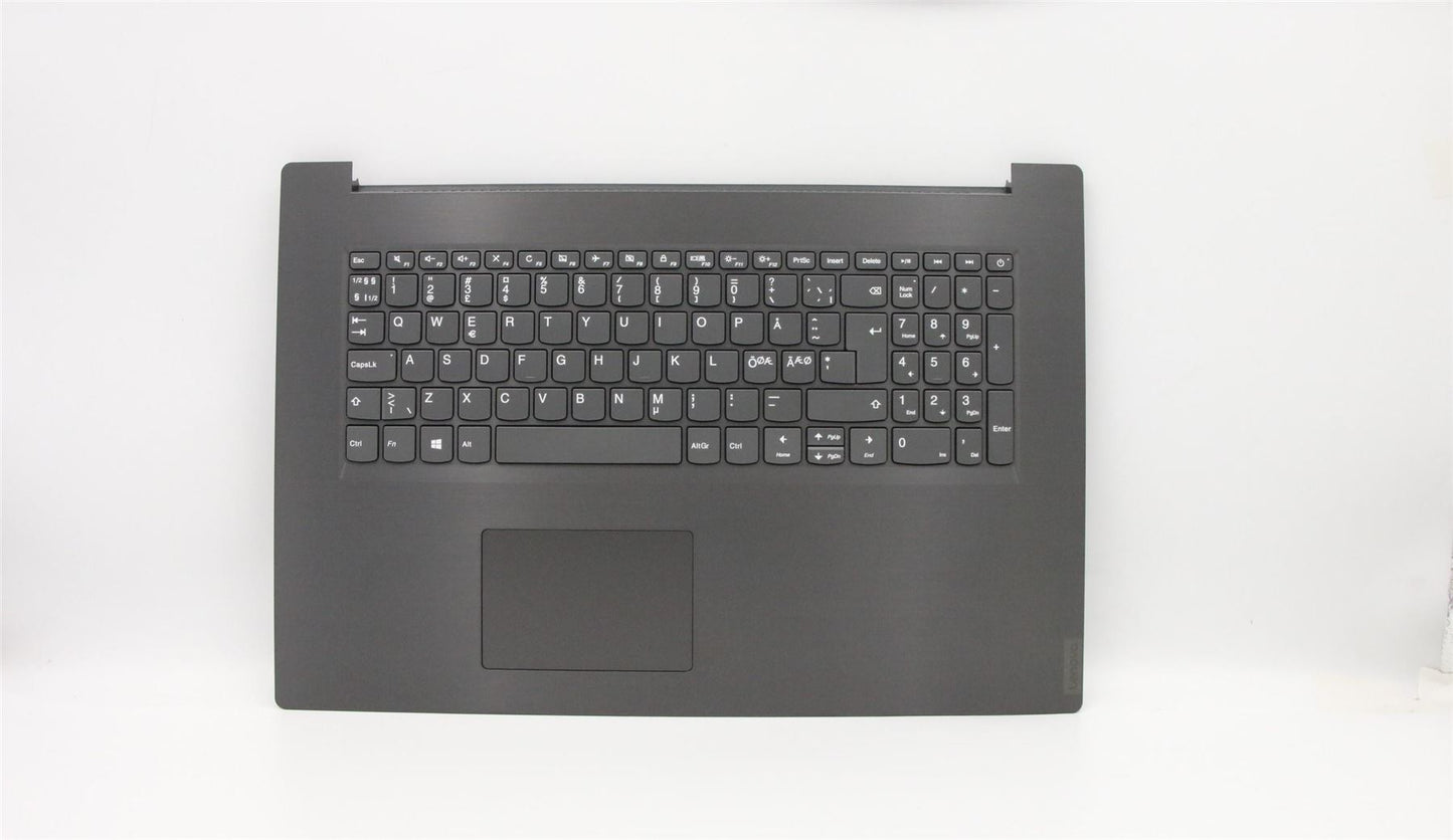 Lenovo V340-17IWL Keyboard Palmrest Top Cover Nordic Grey 5CB0U42673