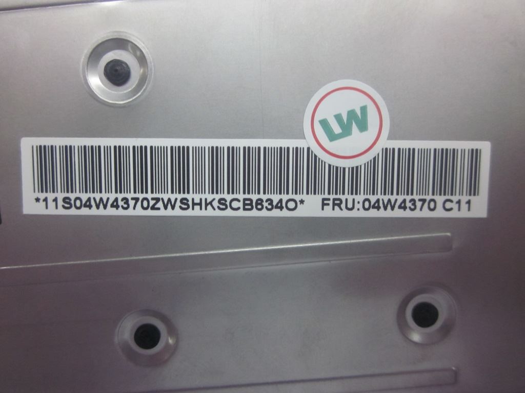 Lenovo FRU Palmrest ASM 14W FPR 04W4370