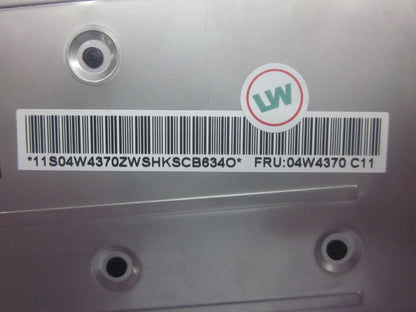Lenovo FRU Palmrest ASM 14W FPR 04W4370