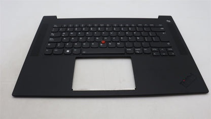 Lenovo ThinkPad P1 Gen 6 Keyboard Palmrest Top Cover Latin Spanish 5M11L89014