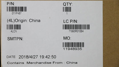 Lenovo ThinkPad T480s L480 L380 L390 L490 E480 E485 T490 E490 Keyboard 01YP487