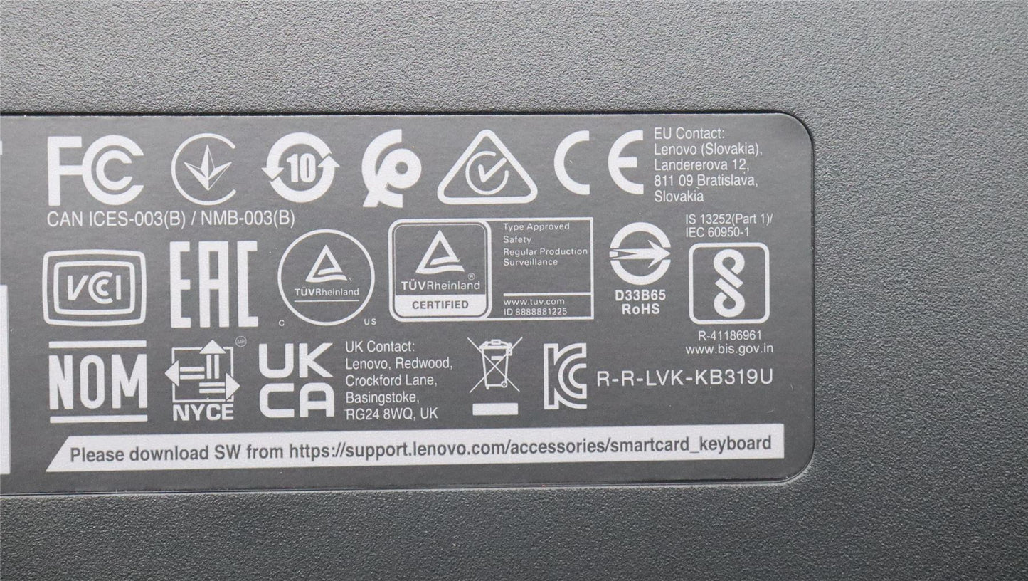 Lenovo SMC KBD-Lithuanian 5D51H38255