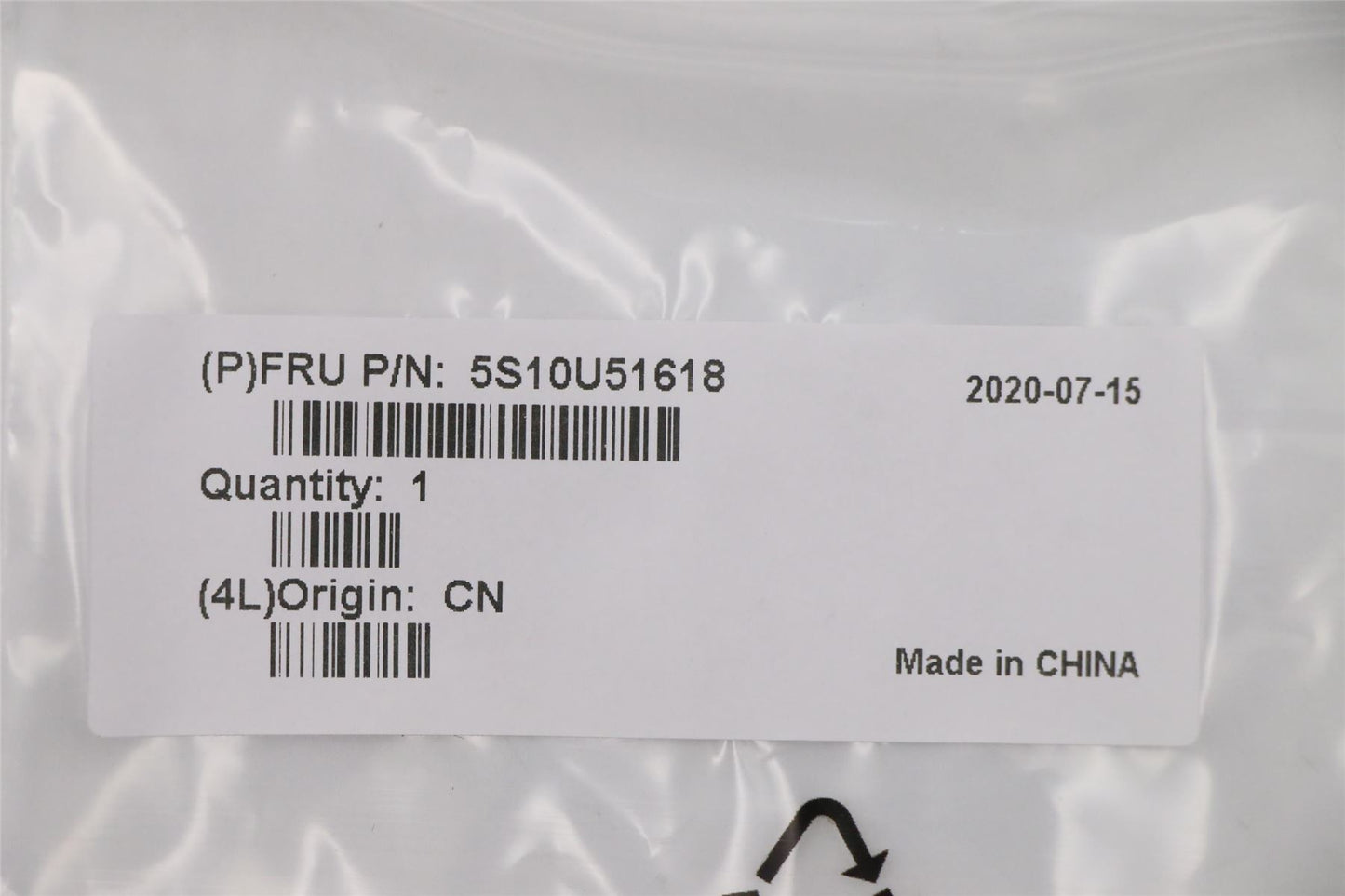 Lenovo SCREW Screw M3xL6,ECS 5S10U51618