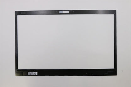 Lenovo ThinkPad T480s Bezel Trim Frame Sheet Cover Black 01YU114