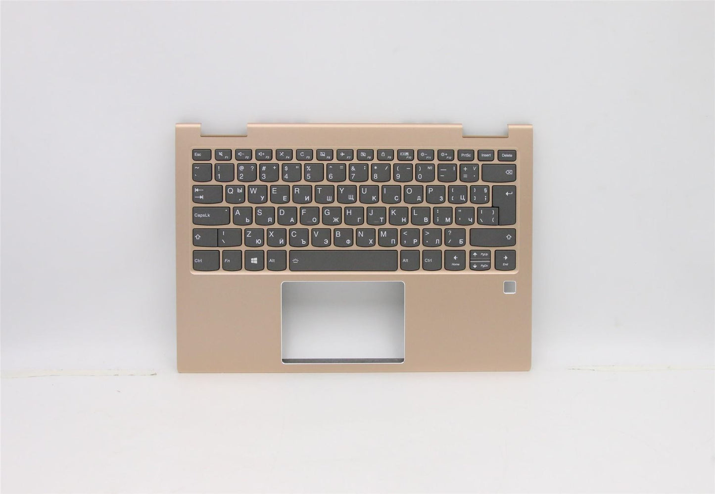 Lenovo Yoga 730-13IKB Keyboard Palmrest Top Cover Bulgairian Gold 5CB0Q95875