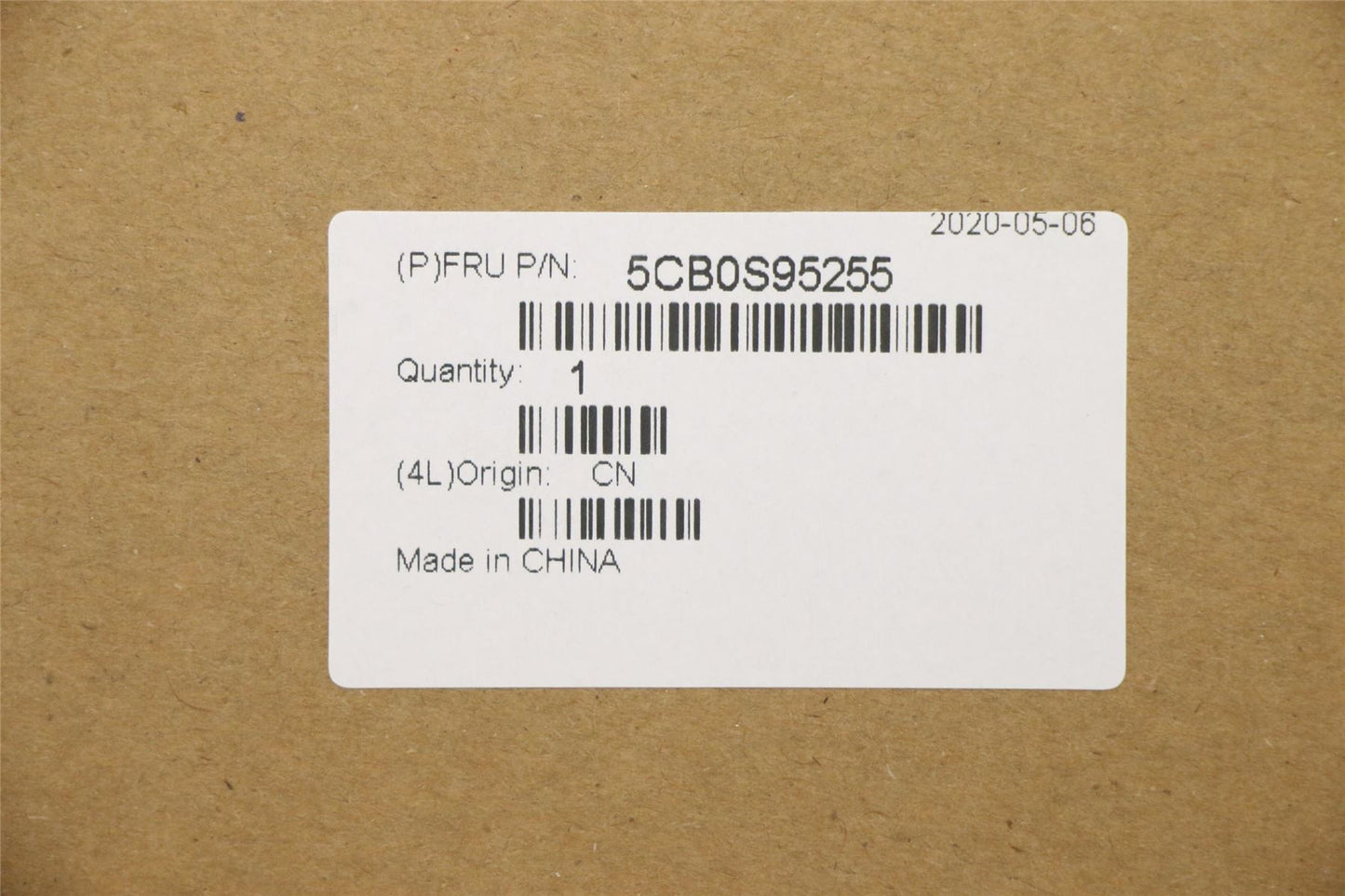 Lenovo COVER Upper Case C81MH(UK)NBL_LATIN 5CB0S95255