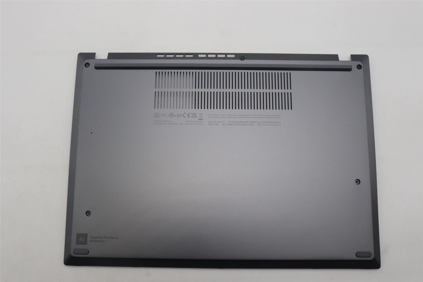 Lenovo X13G4_D_COVER_S_WLAN_GRY_ASSY 5CB1L57821