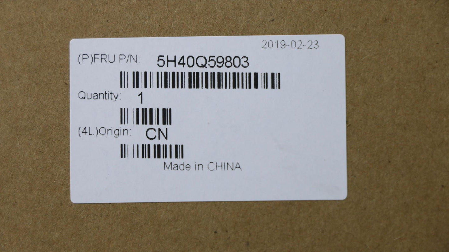 Lenovo 5H40Q59803 HEATSINK Heatsink C 81CJ UMA