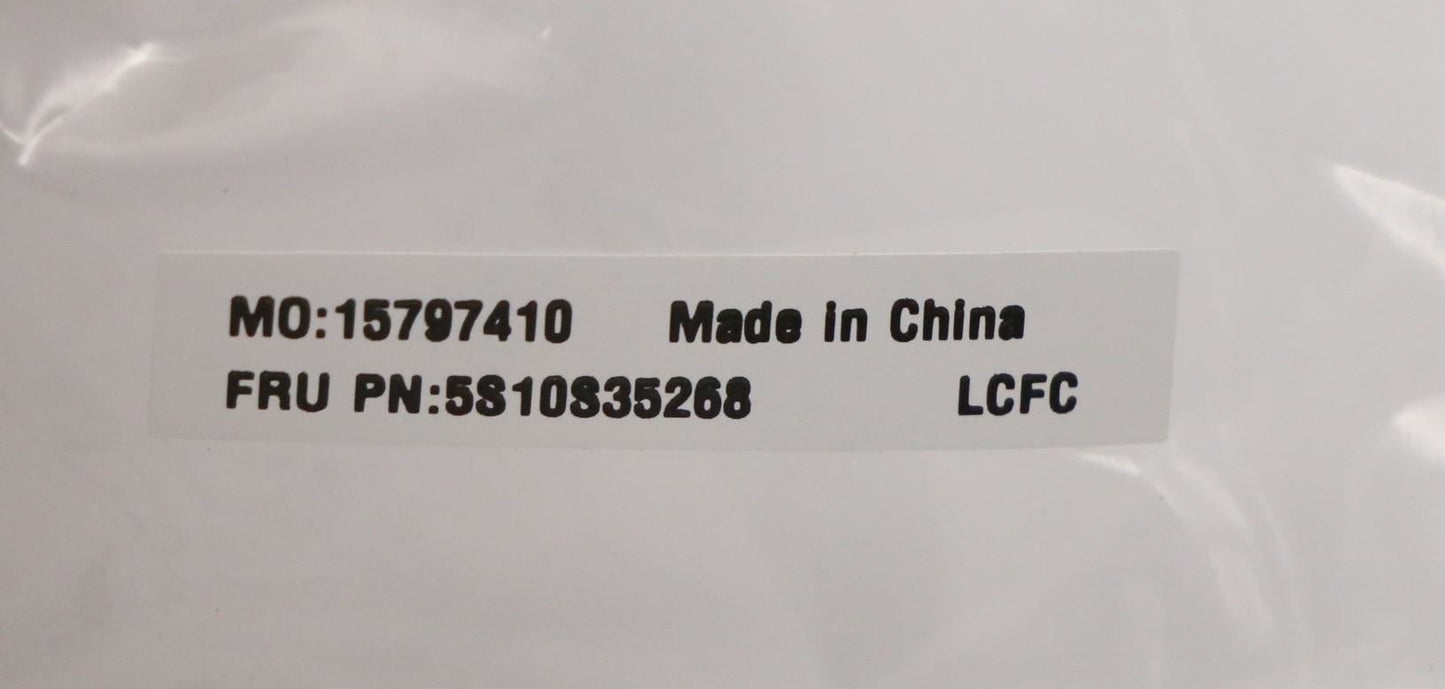 Lenovo SCREW SCREW L 82B0 MM2D4LK3.8D0.8TZKNL+ 5S10S35268