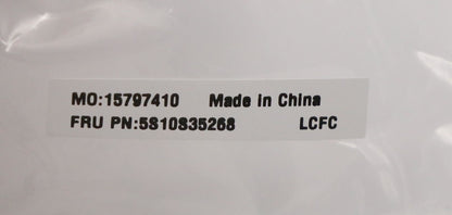 Lenovo SCREW SCREW L 82B0 MM2D4LK3.8D0.8TZKNL+ 5S10S35268