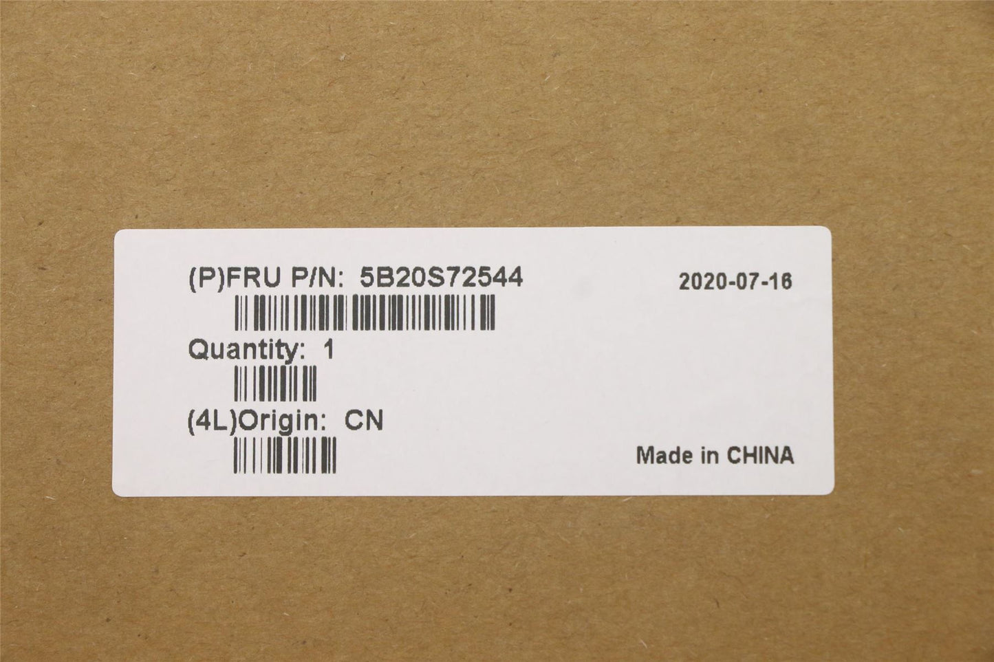 Lenovo 5B20S72544 MB L 81YQ WIN R74800U_UMA_16G