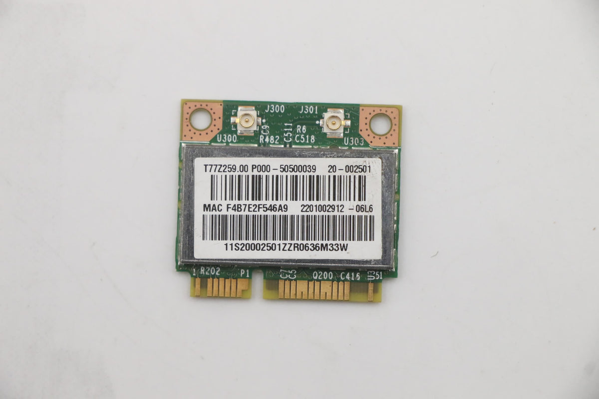 Lenovo Cbt BCM4313HMGB BGN+BT HMC WiFi WLAN Board 20002501