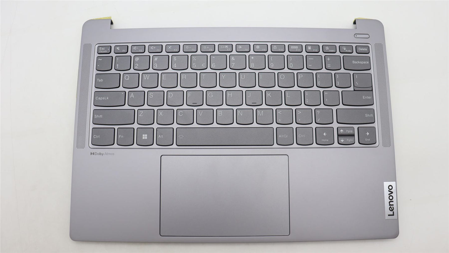 Lenovo IdeaPad 5 14ARP8 Palmrest Cover Touchpad Keyboard US Euro 5CB1L30398