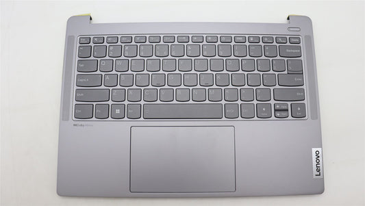 Lenovo IdeaPad 5 14ARP8 Palmrest Cover Touchpad Keyboard US Euro 5CB1L30398