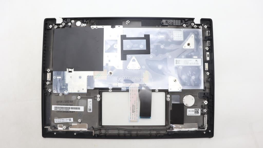 Lenovo ThinkPad T14s Gen 4 Keyboard Palmrest Top Cover Spanish LA 5M11L59519