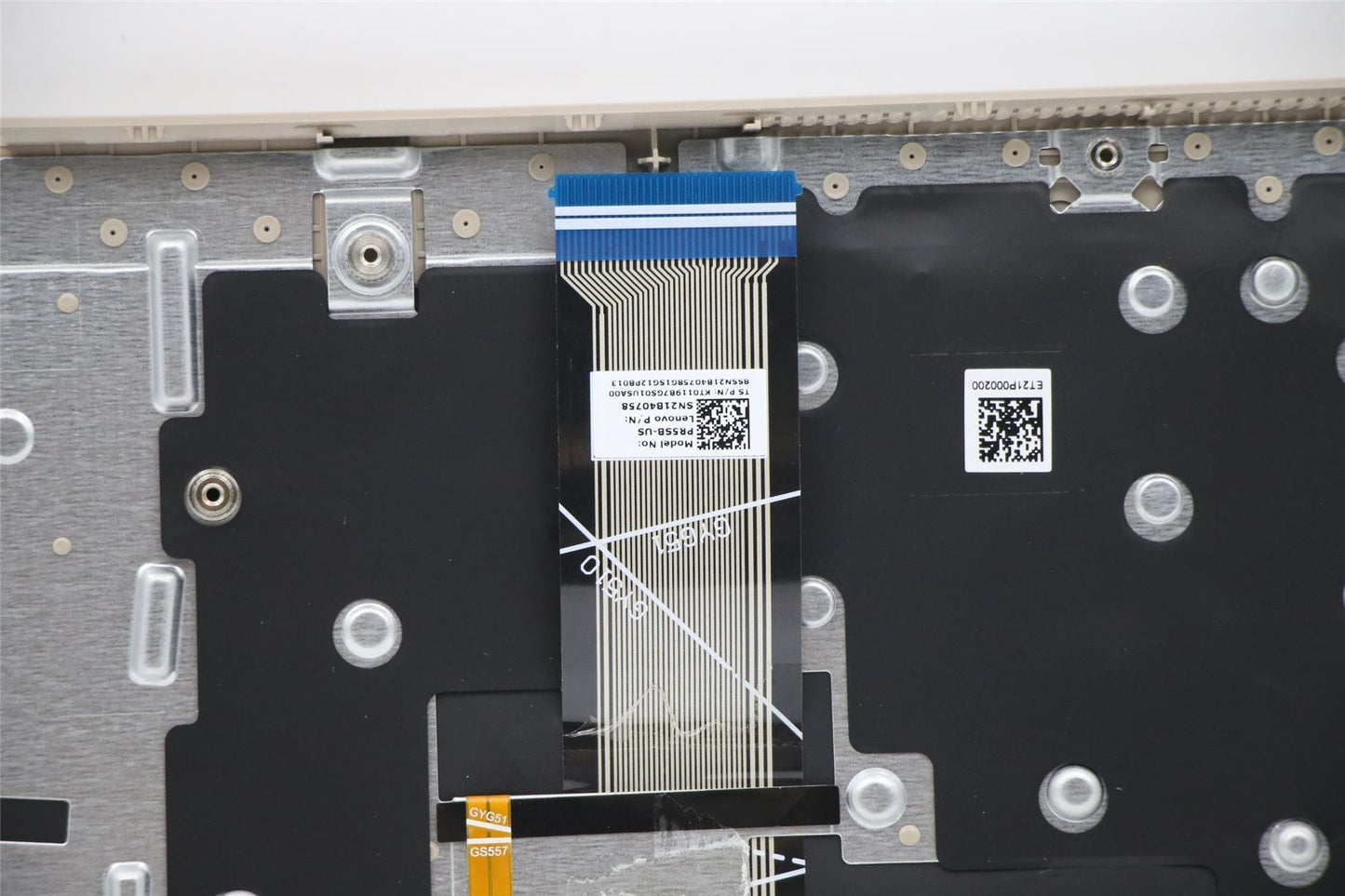 Lenovo Upper Case ASM_ENGL82H8NFPSDBL 5CB1B84502