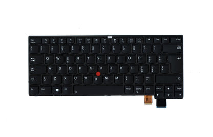 Lenovo ThinkPad T470s 13 2 Clavier Italien Noir Rétroéclairé 01EN699