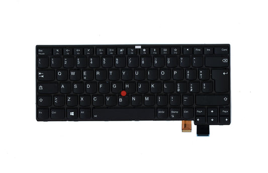 Lenovo ThinkPad T470s 13 2 Clavier Italien Noir Rétroéclairé 01EN699