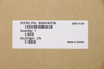 Lenovo ThinkPad P14s 2 T14 1 T14 2 Keyboard Belgian Black 5N20V43730
