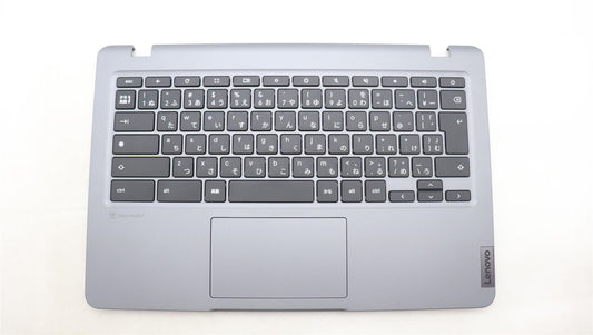 Lenovo 14e Gen3 Keyboard Palmrest Top Cover Japanese Black 5M11M02588