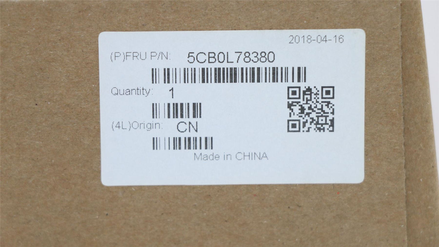 Lenovo V110-15AST V110-15IAP Palmrest Cover Touchpad Keyboard Black 5CB0L78380