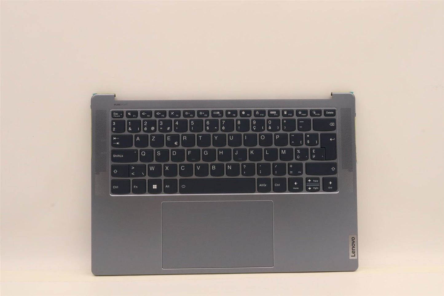 Lenovo Yoga 7 14IAH7 Palmrest Cover Touchpad Keyboard Belgian 5CB1J23774