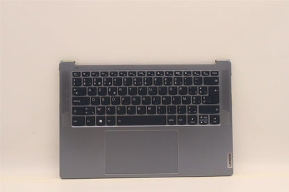 Lenovo Yoga 7 14IAH7 Palmrest Cover Touchpad Keyboard Belgian 5CB1J23774