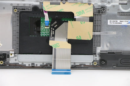 Lenovo IdeaPad 3-14ADA05 3-14ARE05 Keyboard Palmrest Top Cover Nordic 5CB0X56633