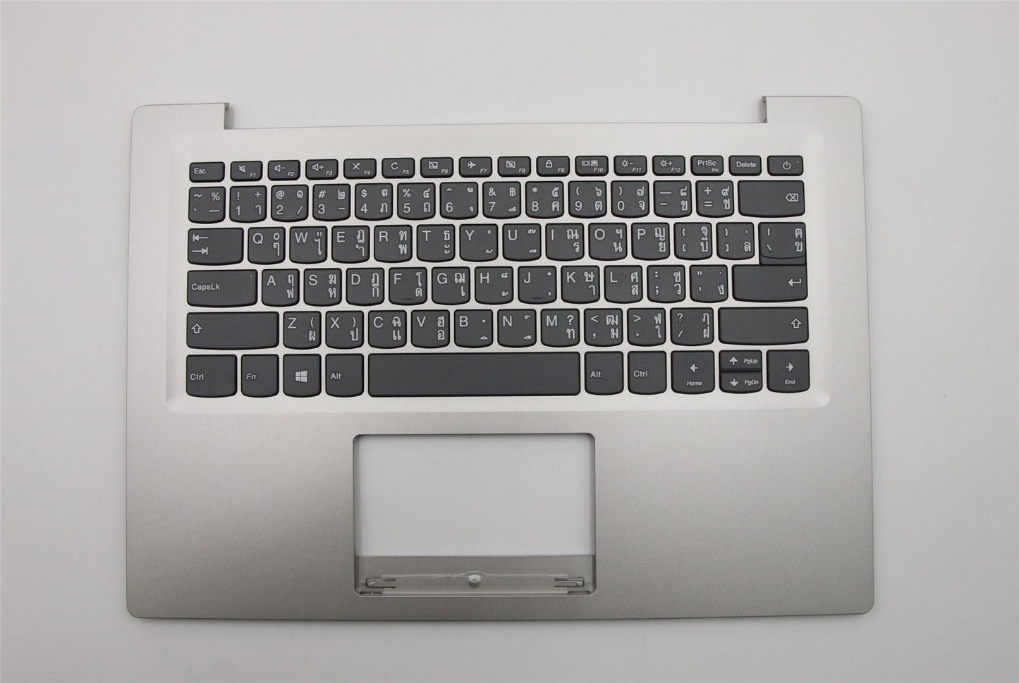 Lenovo Winbook 120S-14IAP Keyboard Palmrest Top Cover Thai Grey 5CB0P23688