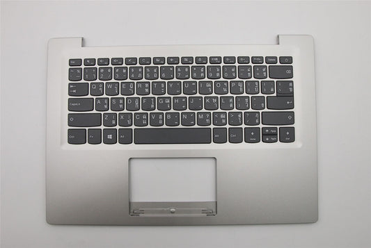 Lenovo Winbook 120S-14IAP Tastatur-Handballenauflage, obere Abdeckung, Thai-Grau, 5CB0P23688