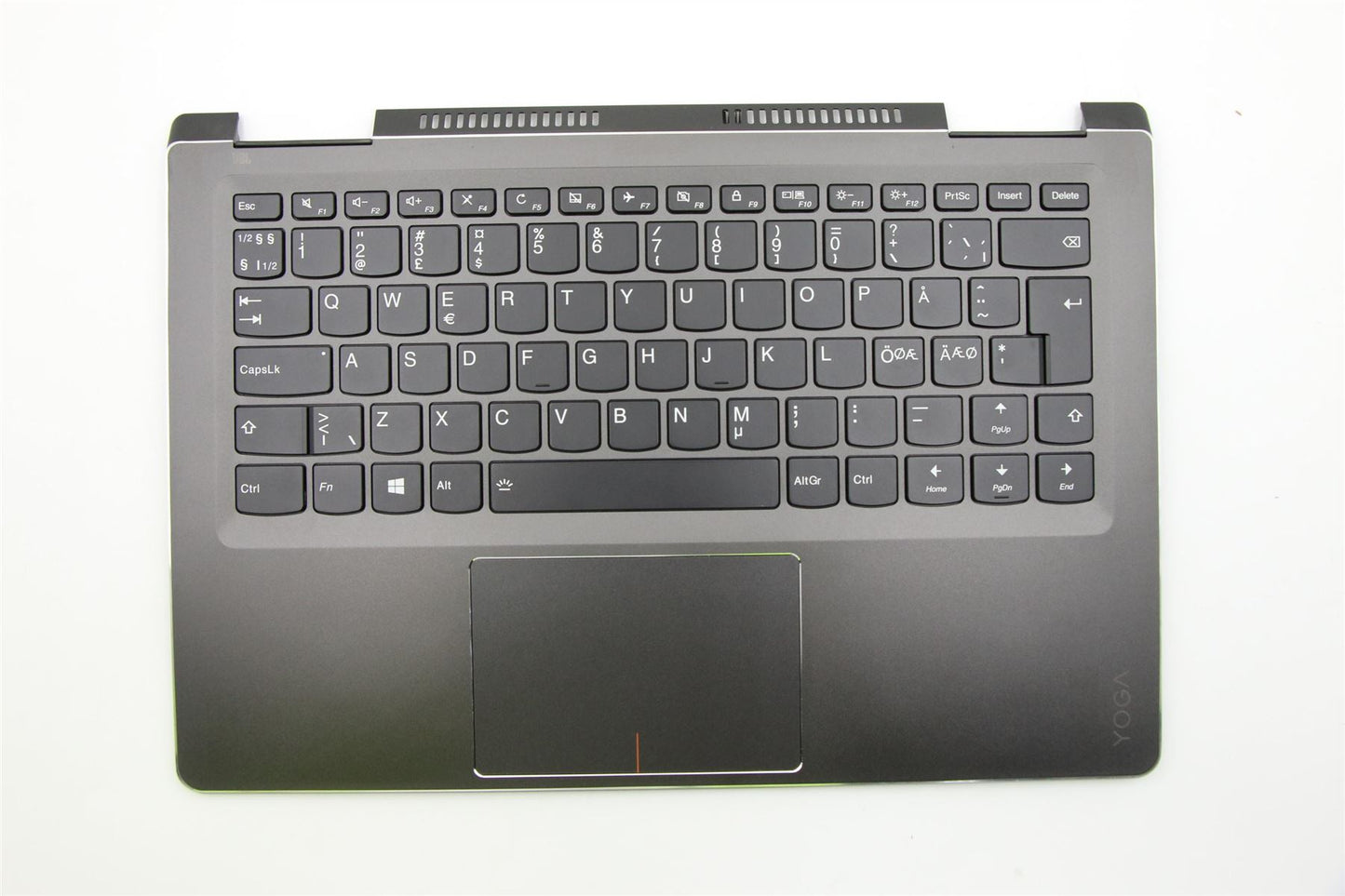 Lenovo Upper case C 80TY BL BK W/KB ND 5CB0L47363